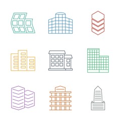 apartment icons