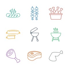barbecue icons