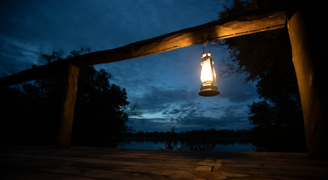 Lantern Safari Tent Zambia