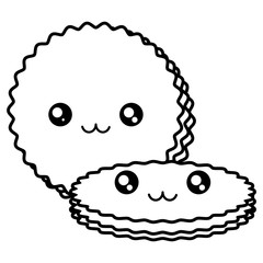 sweet and delicious cookies