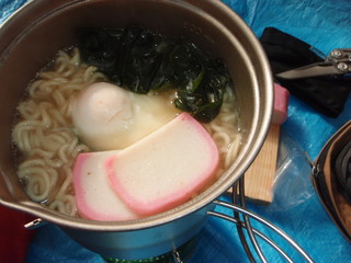 卵落としラーメン