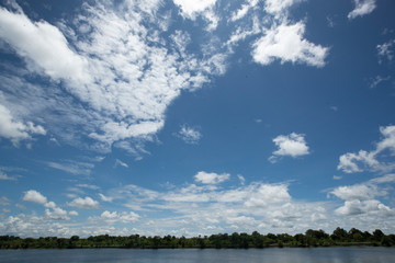 African river landscape