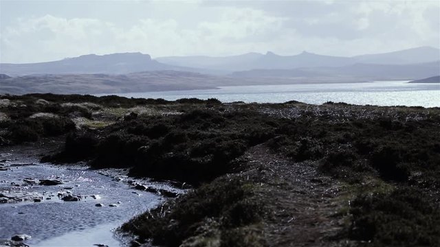 Rough Sea In Falklands (Islas Malvinas).