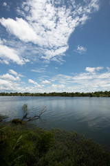 Fototapeta na wymiar Kafue river zambia