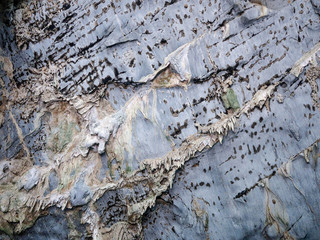 Stalactites surface, natural background