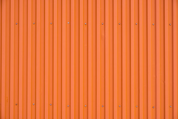 Orange container row striped texture and background