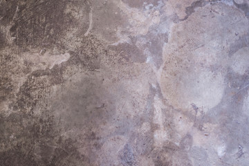 Old dirty cement wall in local house. Abstract pattern.