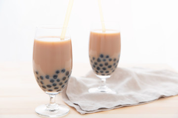 タピオカミルクティー