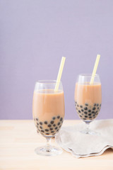 タピオカミルクティー