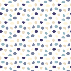 Dots pattern background, vector illustration, retro colours