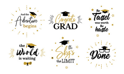  Inspirational grad party quotes to congrat graduates