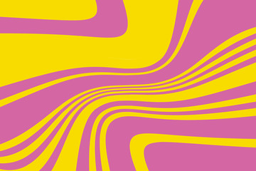 Abstract pattern. Texture with wavy, curves lines