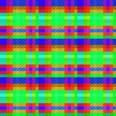 Seamless pattern background from a variety of multicolored squares.