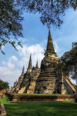 Fototapeta premium Wat Phra Si Sanphet