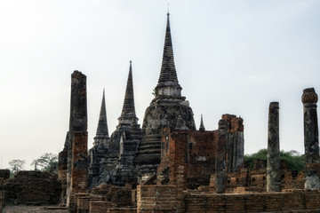 Obraz premium Wat Phra Si Sanphet