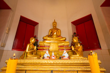 Buddha images and Buddhist temples