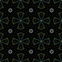 Seamless background pattern with a variety of multicolored lines.