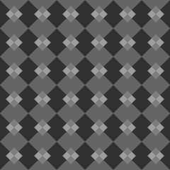 Seamless pattern background from a variety of multicolored squares.
