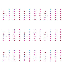 Abstract seamless pattern background with multi-colored varied triangles.