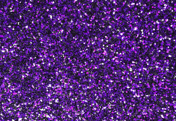 colorful purple shiny glitter background, frame texture background for night party, beautiful violet shimmer glittering texture background