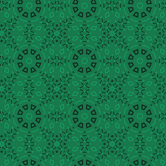 Seamless color pattern from lines of different thickness.