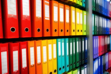 Colorful Document Archive