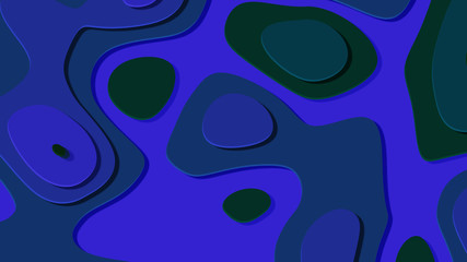 Background in paper style. Abstract colorful background.