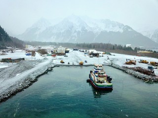 Fototapeta premium Things in Alaska and scenery