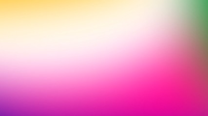 Obraz premium Abstract blurred gradient background in bright colors