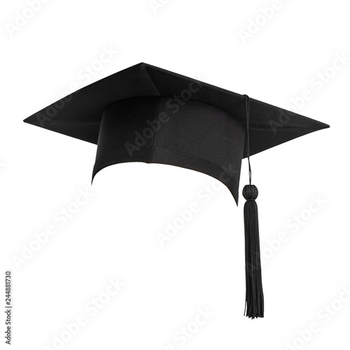 Download "Graduation hat, Academic cap or Mortarboard in black ...