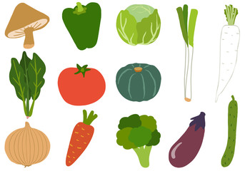 野菜　イラスト