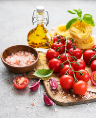 Italian food ingredients