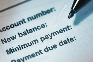 credit card minimum payment