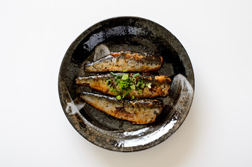 イワシの生姜煮