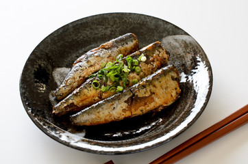 イワシの生姜煮