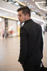 man in a suit