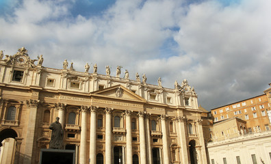 St Peter's basilica in Vatican, Rome