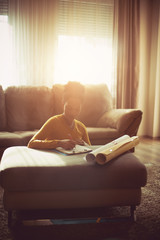 Let every plan be transferred to your paper.