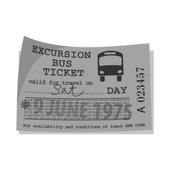 Vector illustration of ticket and admission icon. Collection of ticket and event stock symbol for web.