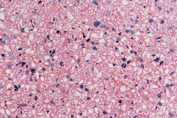 Colorful terrazzo seamless floor texture , multicolored old polished stone patterns for background