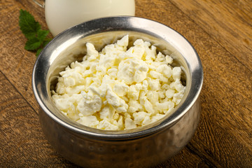 Cottage cheese