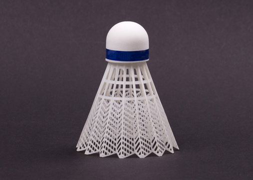 Close-up of shuttle badminton
