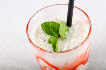 Milk cocktail