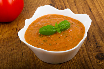 Gazpacho soup