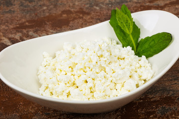 Natural cottage cheese