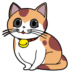 三毛猫(1)