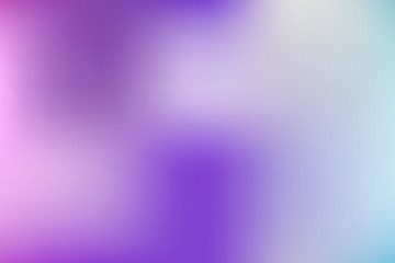 vector abstract blur background for webdesign, colorful gradient blurred wallpaper