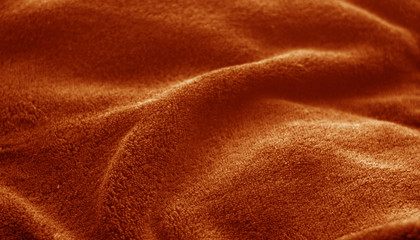 Sack cloth texture in orange color.
