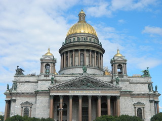 Fototapeta na wymiar St. Petersburg