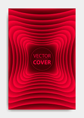 Cover design template for decoration presentation, brochure, catalog, poster, book, magazine